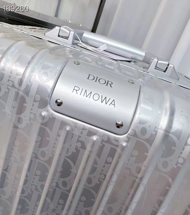 Christian Dior x Rimowa Suitcase